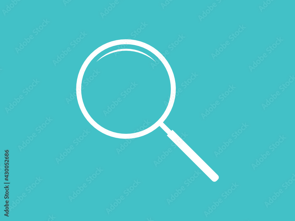 Search / magnifying glass SVG icon for website and mobile applications. Search / magnifying glass SVG icon for website and mobile applications.