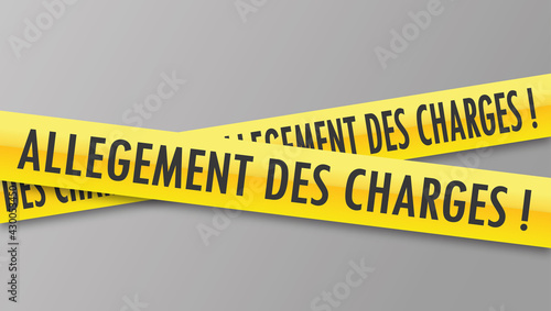 Logo allègement des charges.