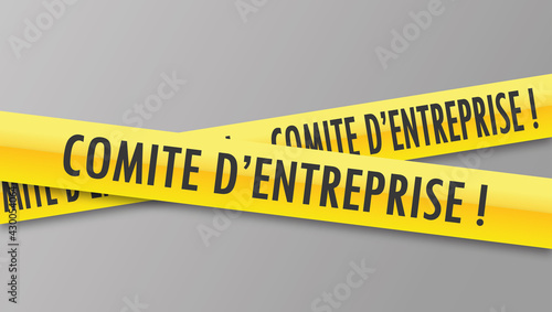 Logo comité d'entreprise.