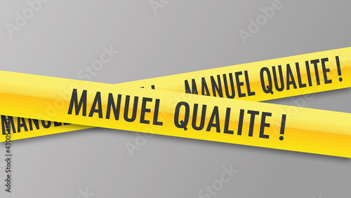 Logo manuel qualité.
