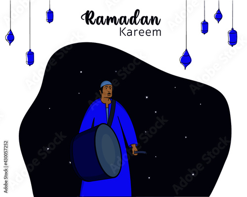 Ramadan Drummer