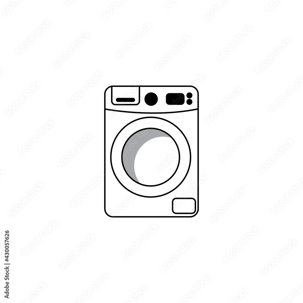 simple laundry vector free icon logo simple laundry vector free icon logo