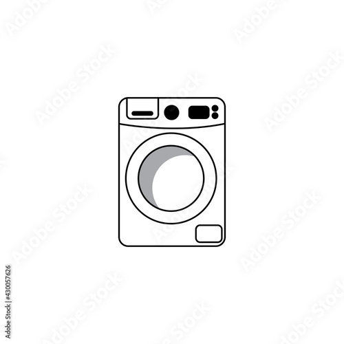 simple laundry vector free icon logo