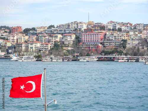 ФЛАГ ТУРЦИИ ЧАЙКИ