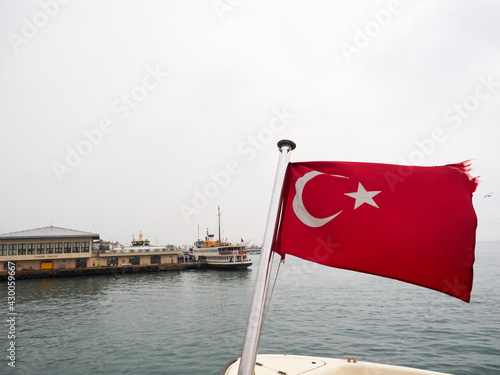 ФЛАГ ТУРЦИИ ЧАЙКИ