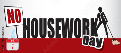 Card No Housework Day