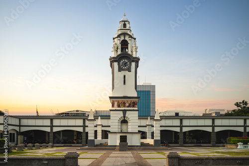 Obraz na plátně Birch Memorial Clock Tower in Ipoh, Kinta District, Perak, Malaysia