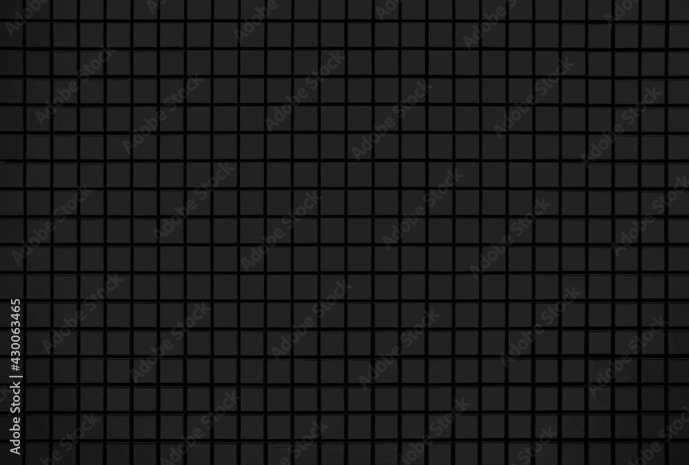 Black mosaic kitchen wall pattern and background seamless Black mosaic kitchen wall pattern and background seamless