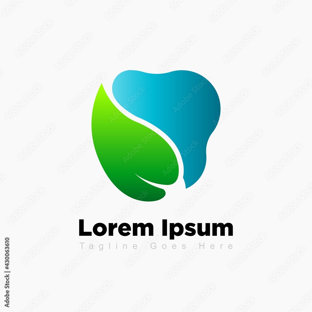 Dental Logo Design.Creative Dentist Logo. Dental Logo Design.Creative Dentist Logo.