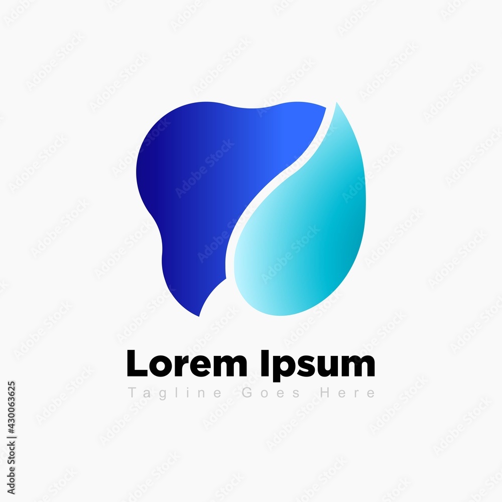 Dental Logo Design.Creative Dentist Logo. Dental Logo Design.Creative Dentist Logo.