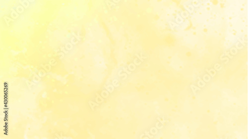 Yellow watercolor background for textures backgrounds and web banners design