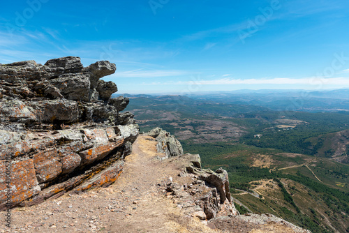 LA PEÑA DE FRANCIA SALAMANCA CASTILLA LEÓN DETALLES 2021 © andromedicus