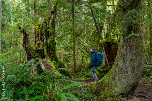 Exploring trails on Vancouver Island, Self Portraits