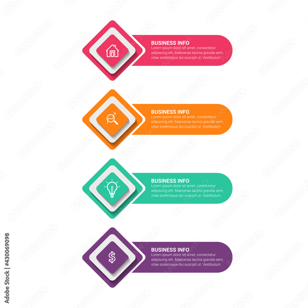 Infographic elements data visualization vector design template. Vector illustration. Can be used for workflow layout, diagram, business step options, banner, web design. Infographic elements data visualization vector design template. Vector illustration. Can be used for workflow layout, diagram, business step options, banner, web design.