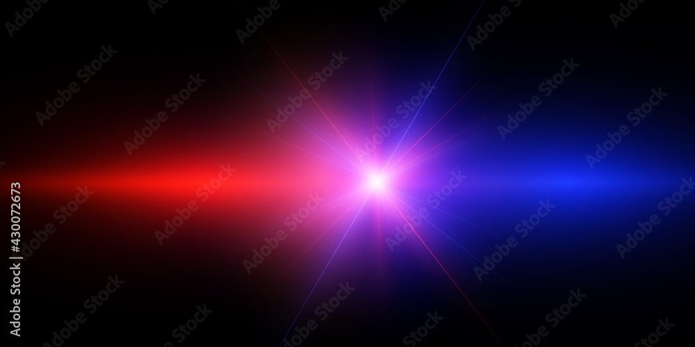 Bright light effect with rays and highlights for vector illustration. Bright light effect with rays and highlights for vector illustration.