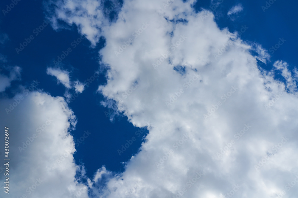 clouds. white and fluffy clouds with blue sky. clouds. white and fluffy clouds with blue sky.