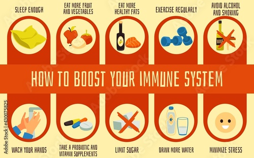 Healthy habits for boost immune system and prevention against diseases