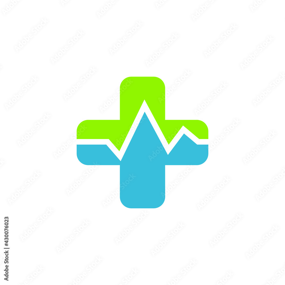 medical cross pharmacy symbol logo template medical cross pharmacy symbol logo template