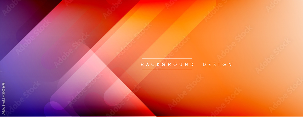 Dynamic lines abstract background. 3D shadow effects and fluid gradients. Modern overlapping forms Dynamic lines abstract background. 3D shadow effects and fluid gradients. Modern overlapping forms