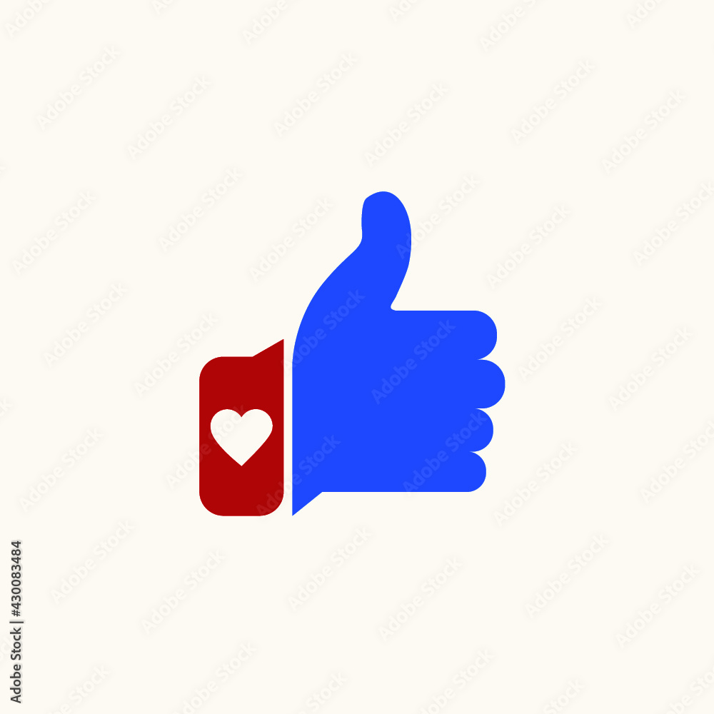 like chart love icon design vector like chart love icon design vector