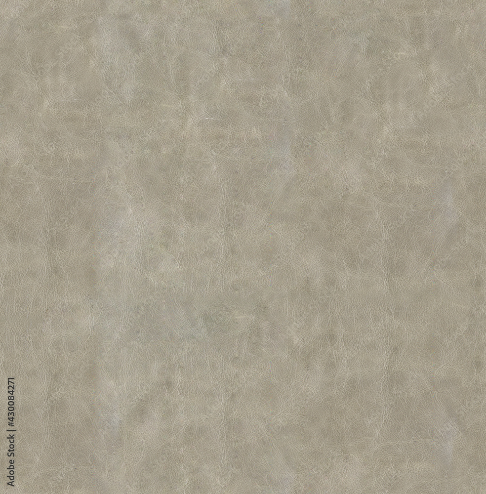 Fototapeta premium Seamless leather texture of beige color