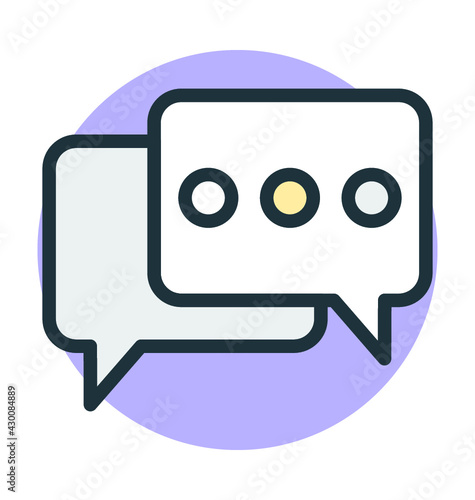 Chatting 