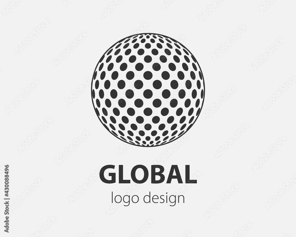 Abstract logo design.Vector logo template. Abstract logo design.Vector logo template.