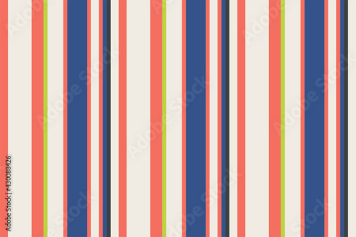 Stripes pattern vector background. Colorful stripe abstract text