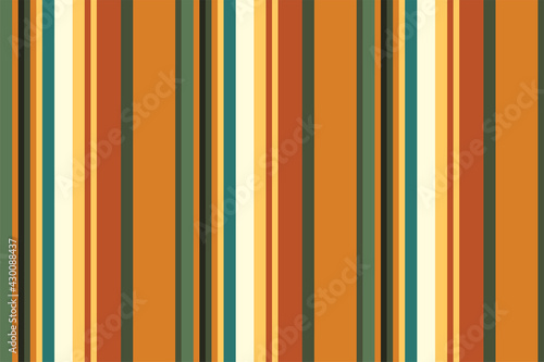 Stripes background of vertical line pattern. Vector striped texture, modern colors.