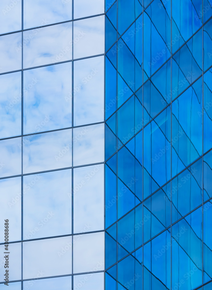 Glass building reflection Architecture details Glass building reflection Architecture details