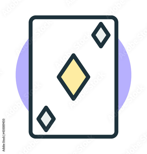 Diamond Card