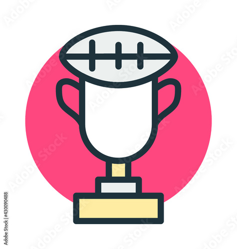 Rugby Trophy