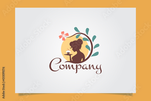Mommy Bakery Logo Vector graphic for any business especially for bakery, cupcake, cake, pastry, bake, etc.