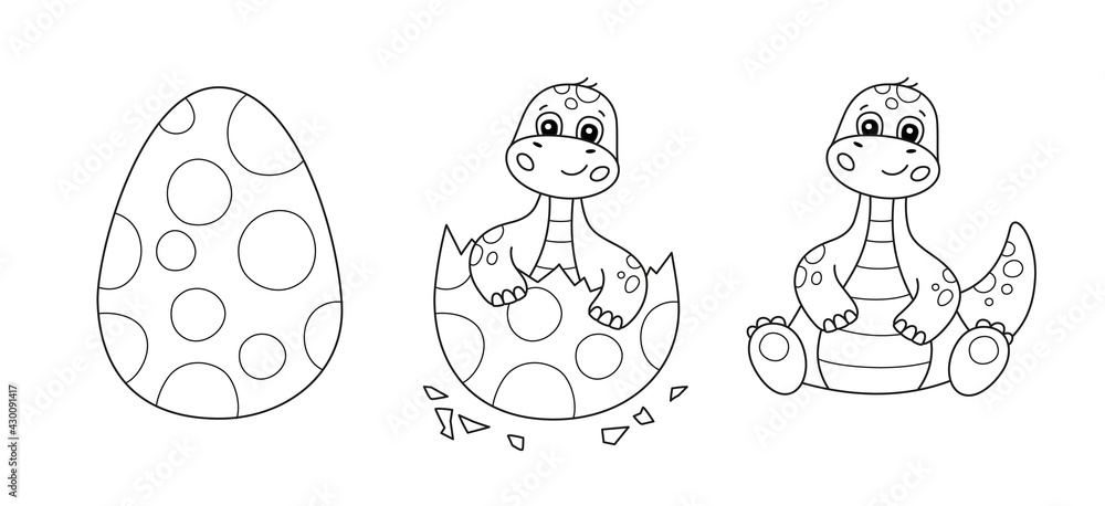 Cartoon Dinosaur. Cartoon Cute Baby Dino Triceratops Prehistoric Wild  Animals Brontosaurus Isolated Dinosaurs Vector Ilustração do Vetor -  Ilustração de fantasia, extinto: 144890330