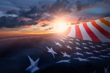 US American flag