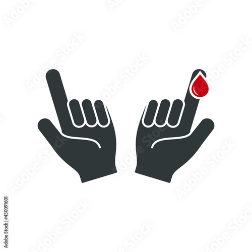 diabetes care icon symbol 