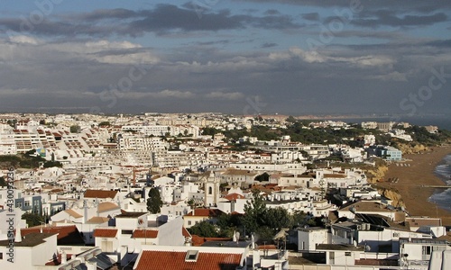 Fototapeta Naklejka Na Ścianę i Meble -  Panoramic view Albufeira, Algarve - Portugal 