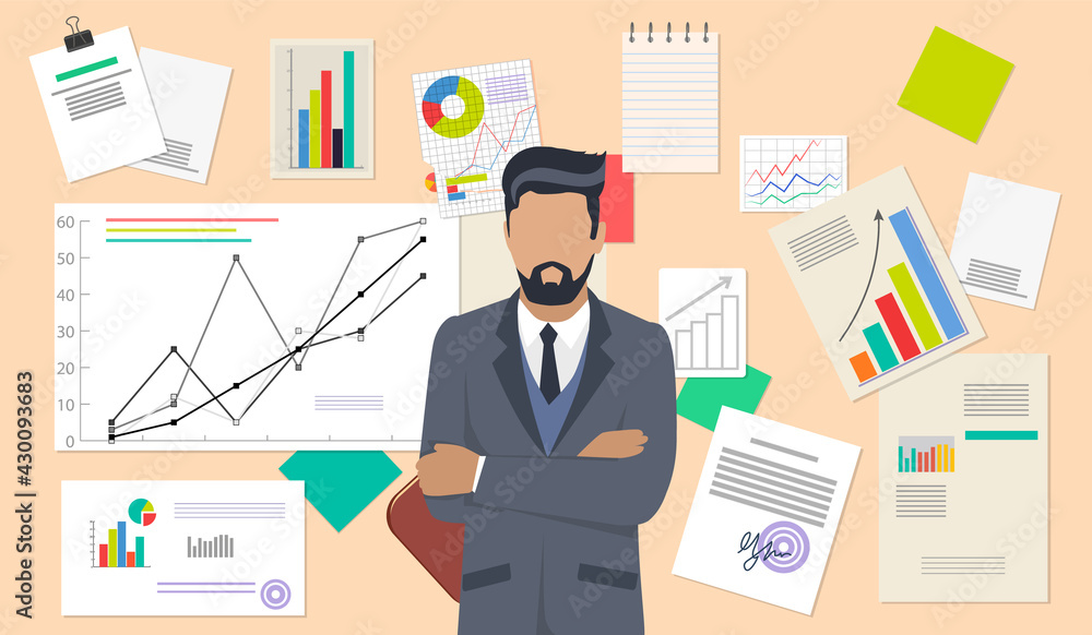 Successful business project presentation, company strategy planning, statistics indicators analysis. Analytics business information. Presenting company financial report. Presentation of start up data Successful business project presentation, company strategy planning, statistics indicators analysis. Analytics business information. Presenting company financial report. Presentation of start up data
