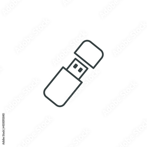 usb flash drive icon symbol
