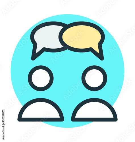 Chatting 