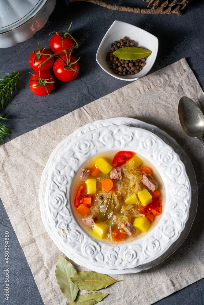 kapusniak delicious polish sauerkraut soup kapusniak delicious polish sauerkraut soup