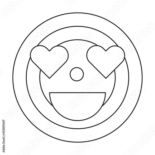 Water mattress vector icon.Outline vector icon isolated on white background water mattress.