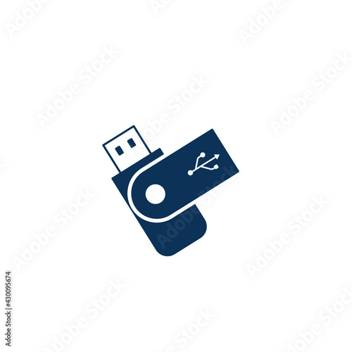 usb flash drive icon symbol