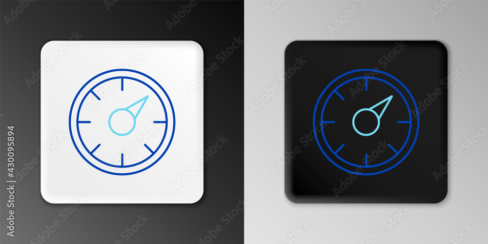 Line Digital speed meter concept with 5G icon isolated on grey background. Global network high speed connection data rate technology. Colorful outline concept. Vector Line Digital speed meter concept with 5G icon isolated on grey background. Global network high speed connection data rate technology. Colorful outline concept. Vector