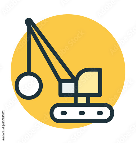 Industrial Crane 