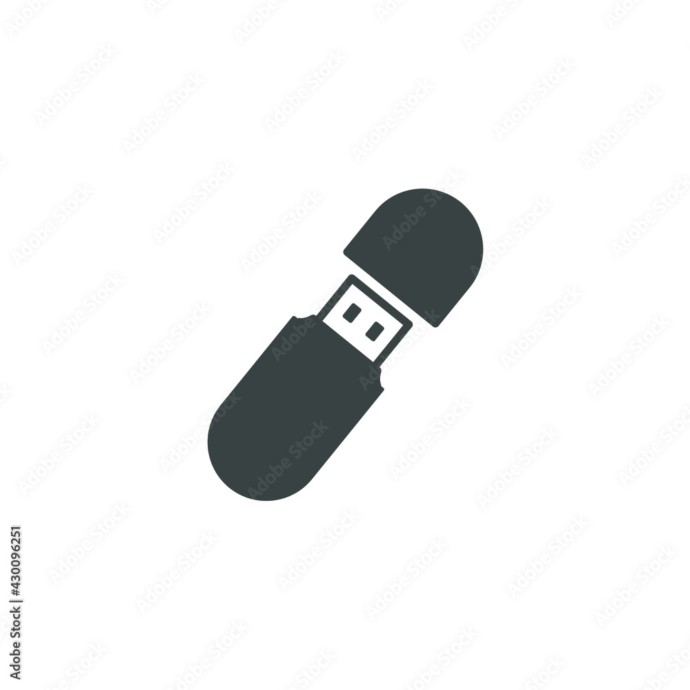 usb flash drive icon symbol usb flash drive icon symbol