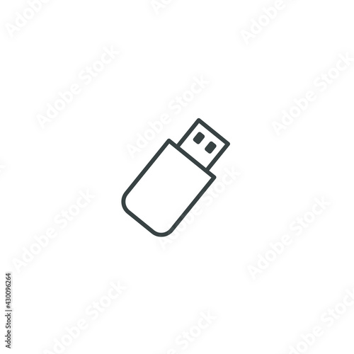 usb flash drive icon symbol