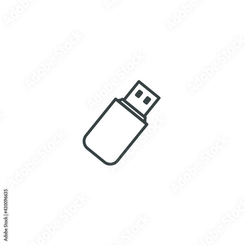 usb flash drive icon symbol