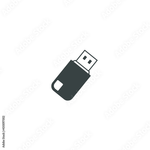 usb flash drive icon symbol