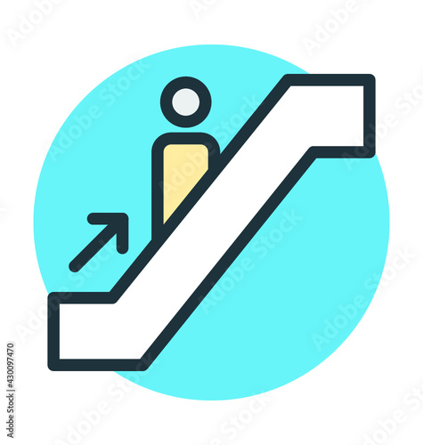 Upward Escalator 